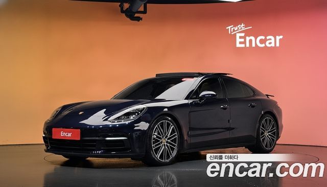 Porsche Panamera — exterior