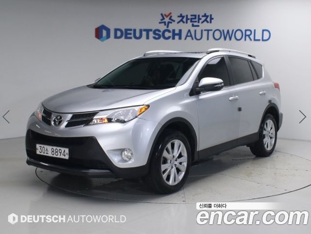 Toyota RAV4 — exterior