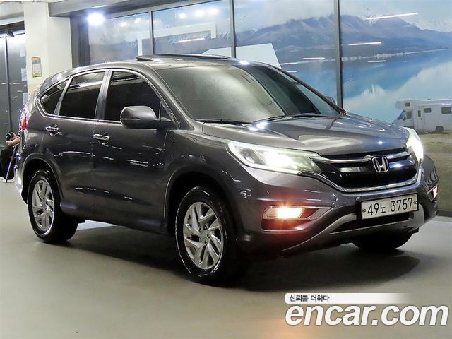 Honda CR-V — exterior