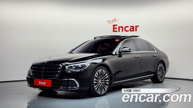 Mercedes-Benz S-Class — exterior