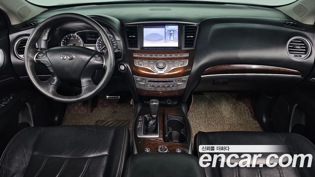 Infiniti JX — interior
