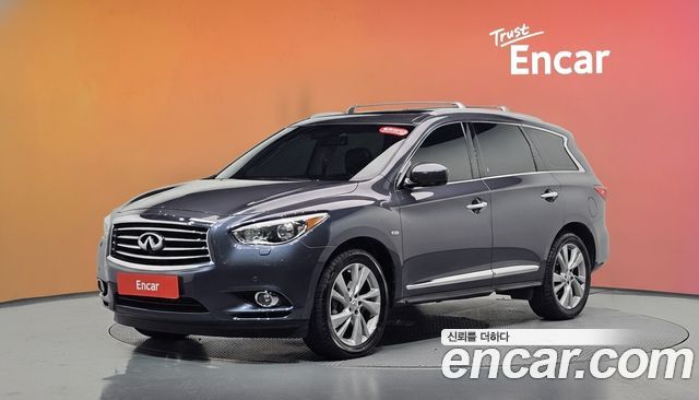 Infiniti JX — exterior