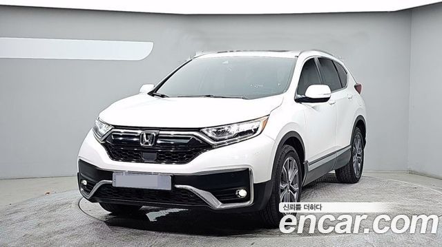 Honda CR-V — exterior