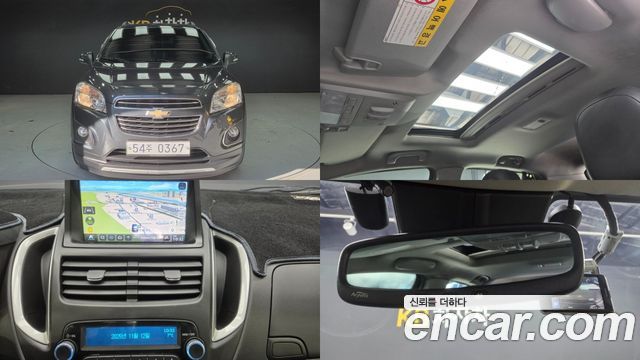Chevrolet Korea Trax — exterior