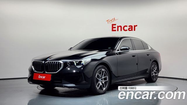 BMW 5 Series — exterior