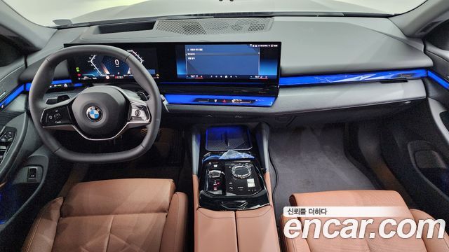 BMW 5 Series — interior