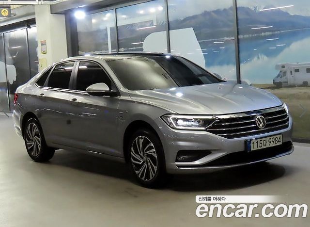 Volkswagen Jetta — exterior