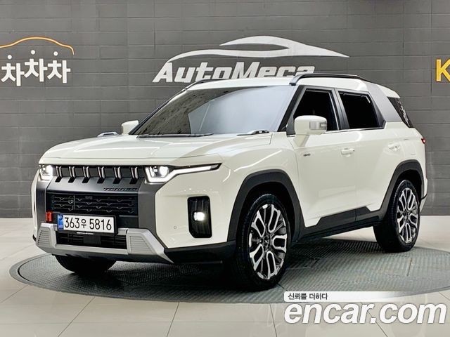 KG Mobility Torres — exterior