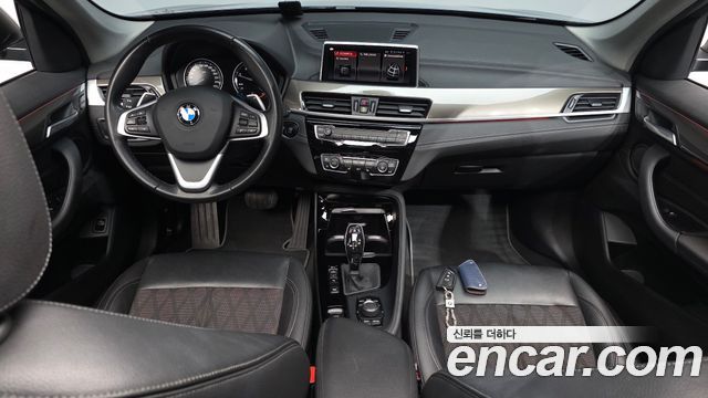 BMW X1 — interior
