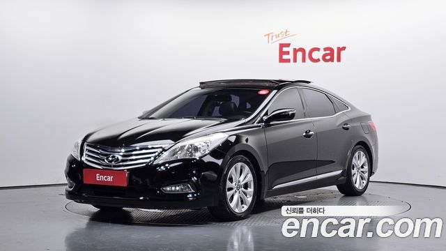 Hyundai Grandeur — exterior