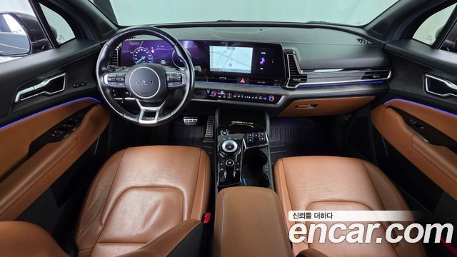 Kia Sportage — interior