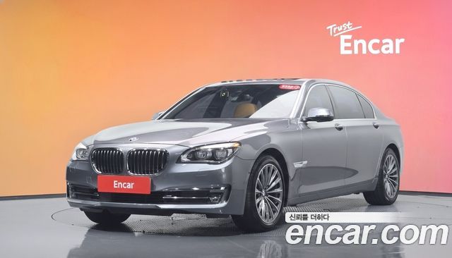 BMW 7 Series — exterior