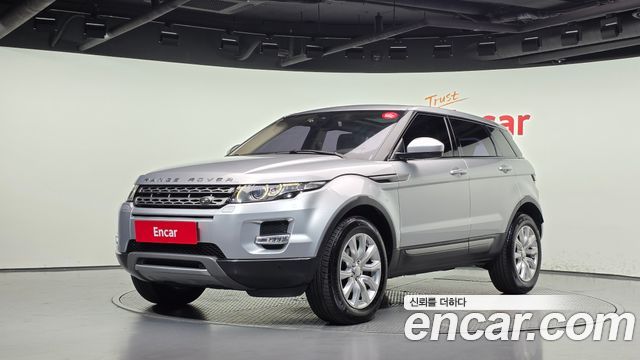 Land Rover Range Rover Evoque — exterior