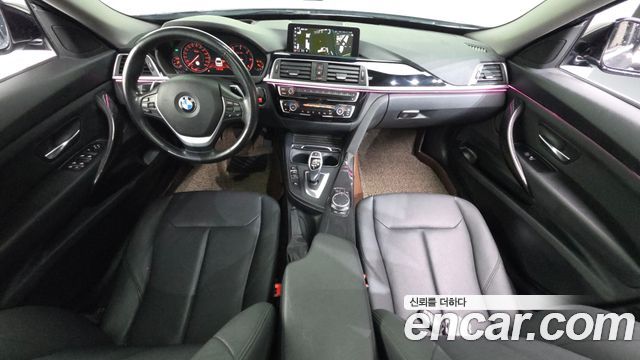 BMW Gran Turismo GT — interior