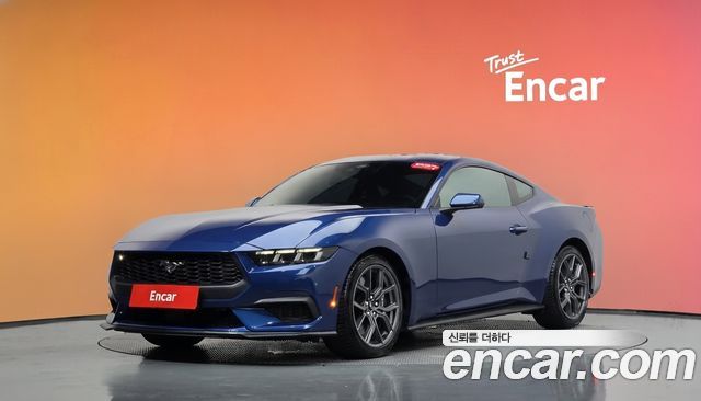 Ford Mustang — exterior