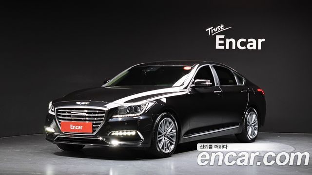 Genesis G80 — exterior