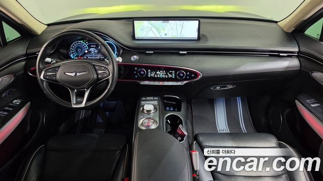 Genesis GV70 — interior