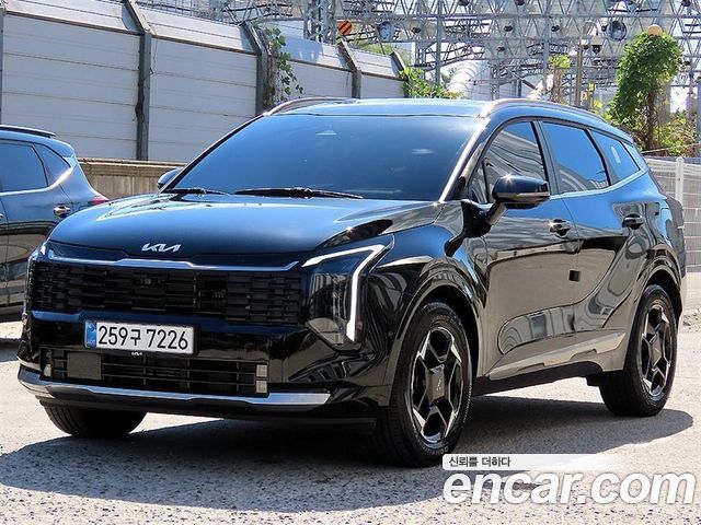 Kia Sportage — exterior