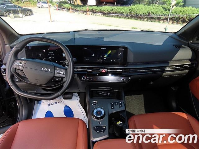 Kia Sportage — interior