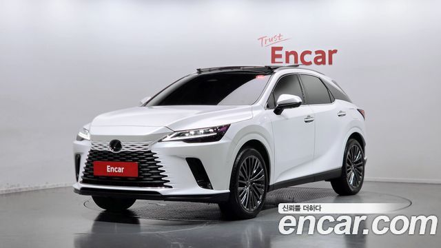 Lexus RX — exterior