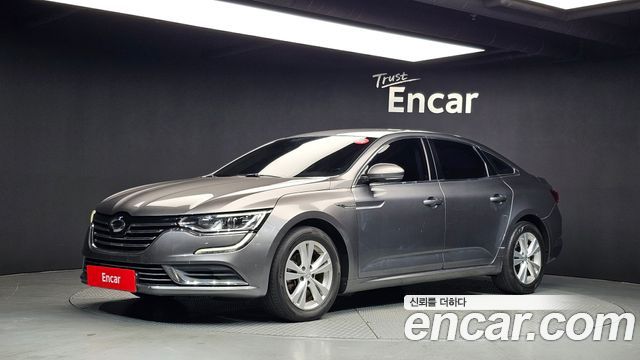 Renault Korea SM6 — exterior