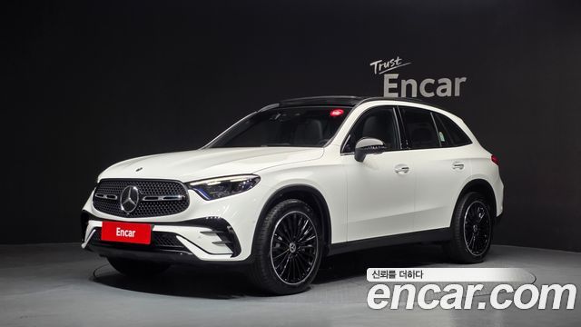 Mercedes-Benz GLC-Class — exterior