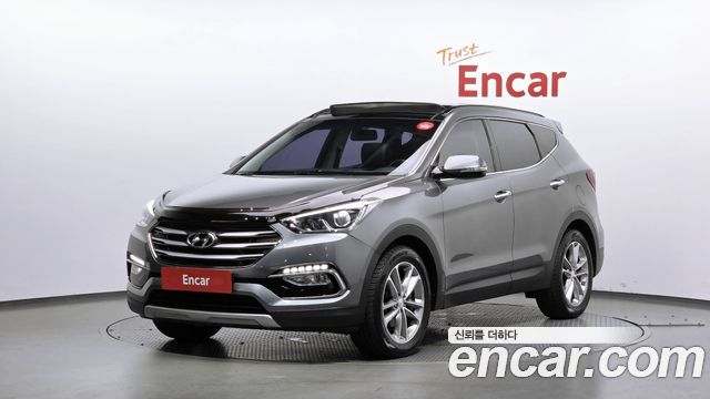 Hyundai Santa Fe — exterior