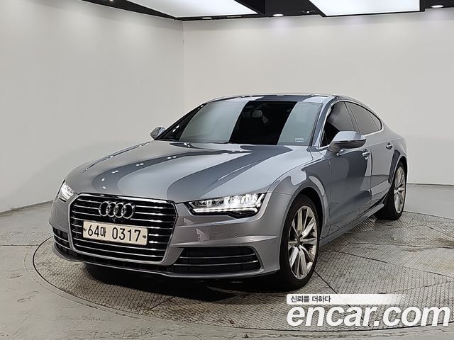 Audi A7 — exterior