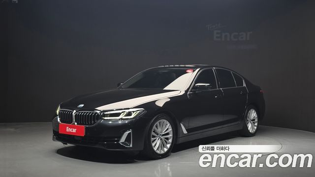 BMW 5 Series — exterior