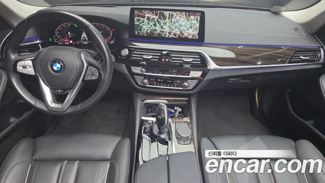 BMW 5 Series — interior