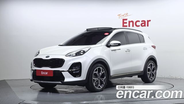 Kia Sportage — exterior