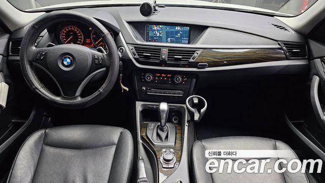 BMW X1 — interior