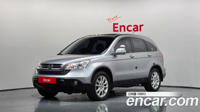 Honda CR-V — exterior