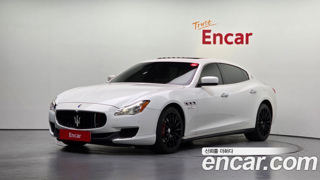 Maserati Quattroporte — exterior
