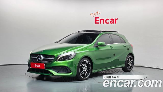 Mercedes-Benz A-Class — exterior