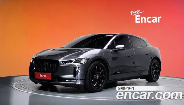 Jaguar I-Pace — exterior