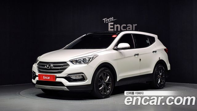Hyundai Santa Fe — exterior