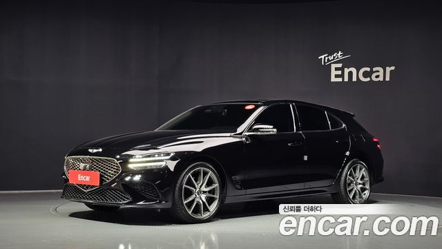 Genesis G70 — exterior