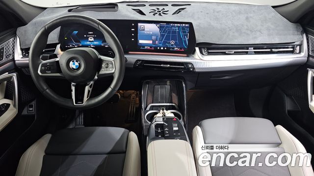 BMW X2 — interior