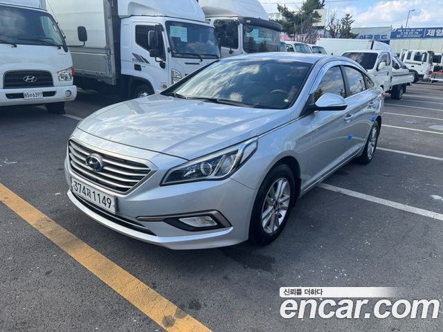 Hyundai Sonata — exterior