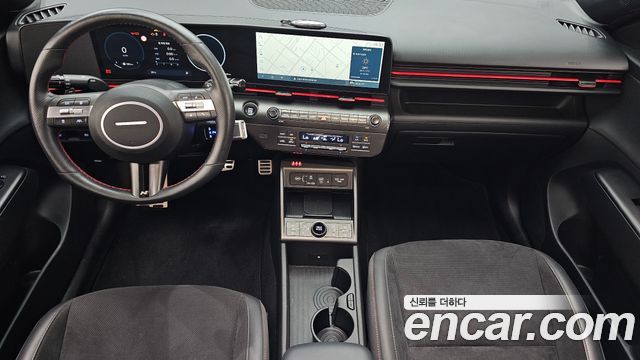 Hyundai Kona — interior