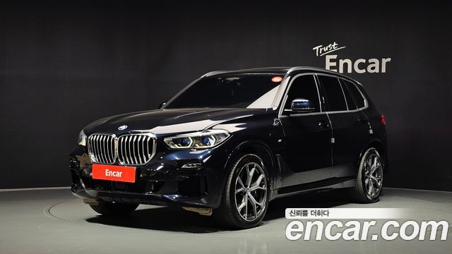 BMW X5 — exterior