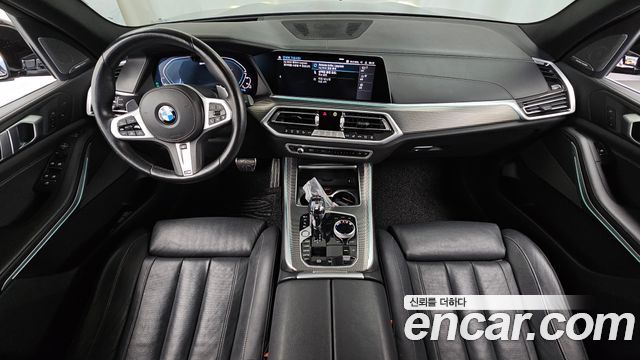 BMW X5 — interior