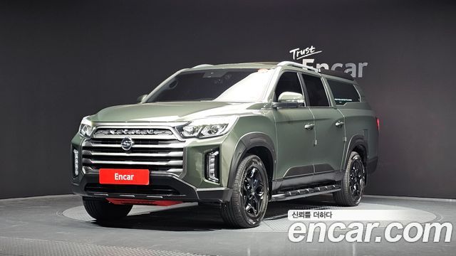 KG Mobility Rexton