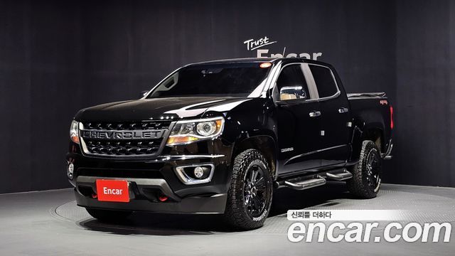 Chevrolet Korea Colorado — exterior