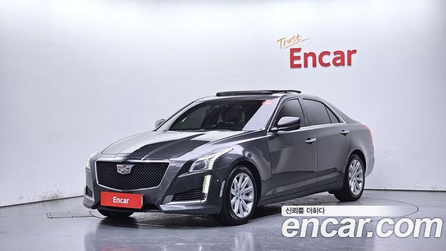 Cadillac CTS — exterior