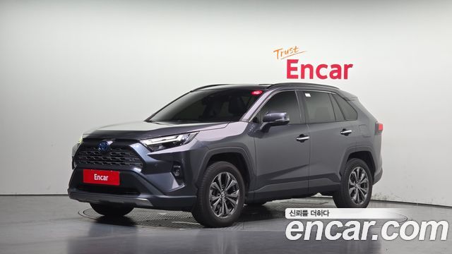 Toyota RAV4 — exterior