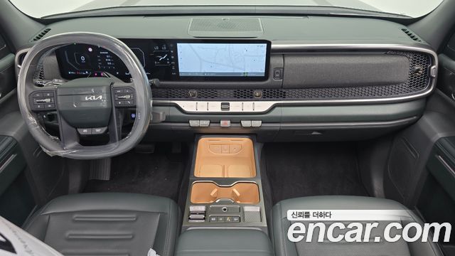 Kia Tasman — interior