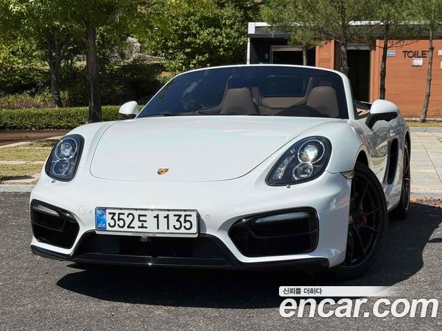 Porsche Boxster — exterior