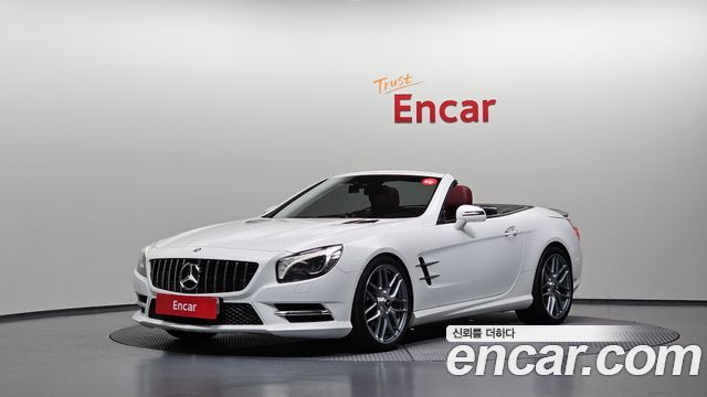 Mercedes-Benz SL-Class — exterior